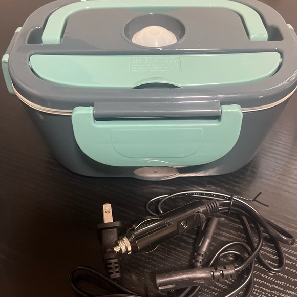 Other - Electric Lunch Box with Dual Power Cords